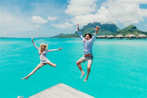 Top Spots For A Photoshoot At The Four Seasons Bora Bora