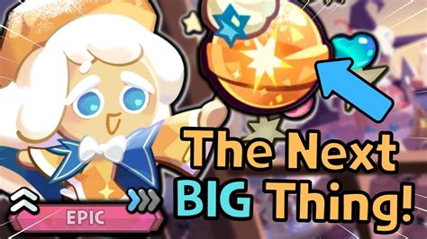 Next Big Thing Cream Puff Cookie Magic Candy Review Cookie Run
