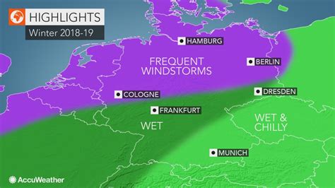 Accuweathers Germany Winter Forecast For The 2018 2019 Season