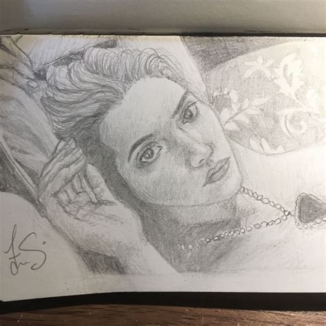 Kate Winslet As Rose Titanic Real Drawing Porn Videos Newest Kate Winslet In Titanic Size