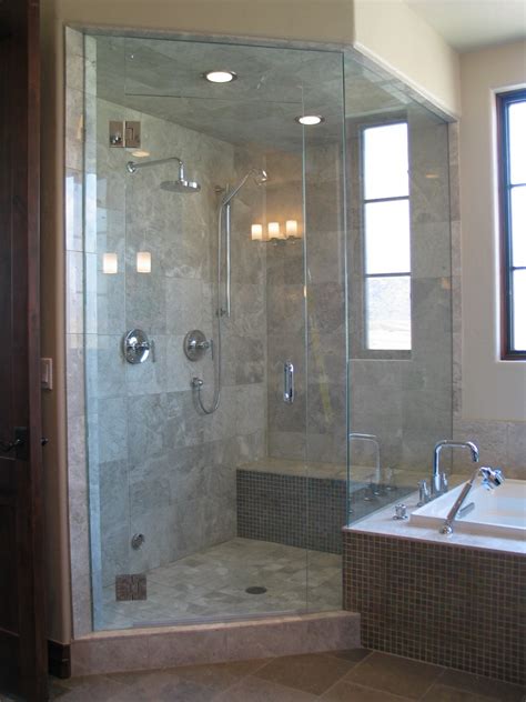 Due to the fact that a shower occupies a considerable amount of space you need to think of the right materials to decorate the bathroom in an attractive and stylish way. Walk in Shower Ideas as Fascinating Interior for Stylist ...