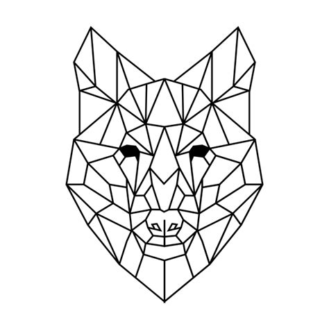 Draw a simple geometric animal by Trogloditeuk