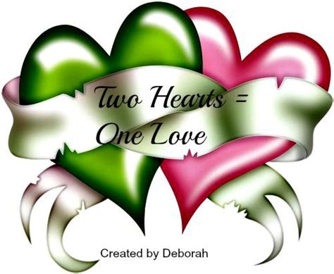 Two Hearts One Love Сердце обои Валентинки Пинап рисунки