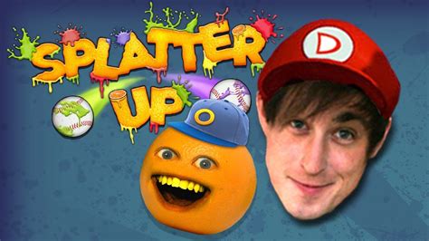 Annoying Orange Splatter Up W Daneboe Youtube
