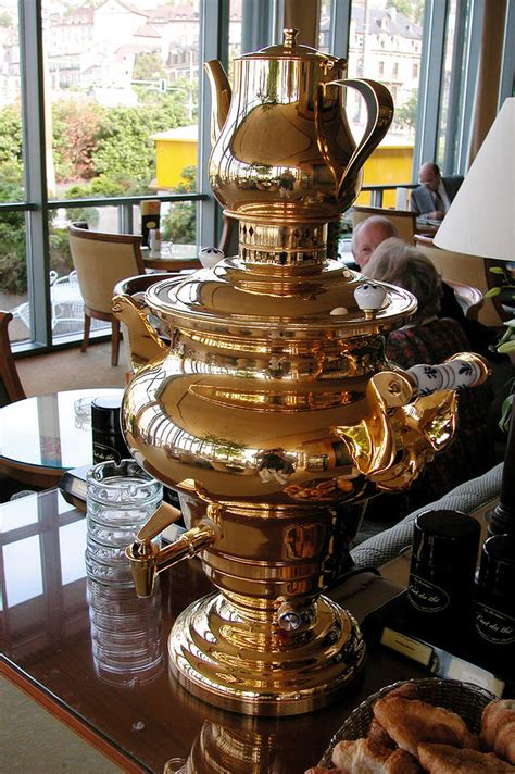 Russian Samovar Photograph By Carl Purcell Pixels