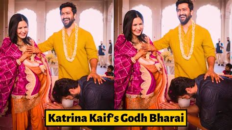 Pregnant Katrina Kaifs Godh Bharai Pictures And Latest Videos Viral Complete Details Youtube