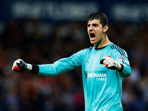 Chelsea Goalkeeper Thibaut Courtois Hopes To Return To Action In