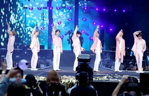 Concert Review Bts Dominates Wembley And The Hearts Of Their Audience