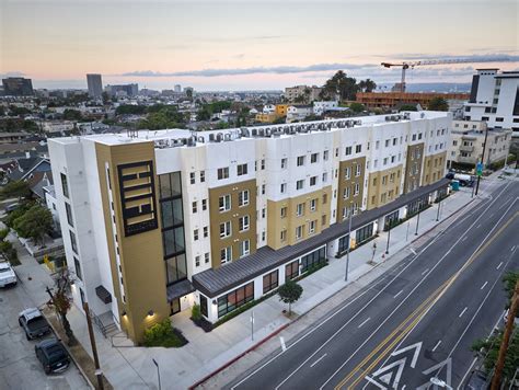 Supportive Housing Community Opens In Los Angeles Historic