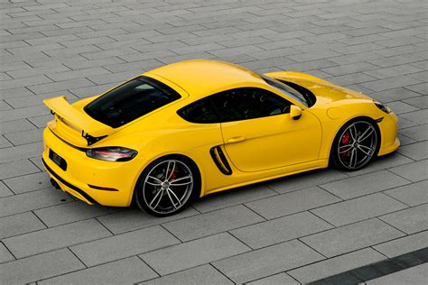 This Is How To Transform The Porsche 718 Cayman Into A Gt4 Carbuzz