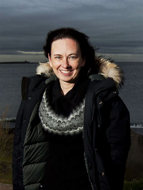 Yrsa learns of her true father's identity. An Interview with Yrsa Sigurðardóttir by John Tucker