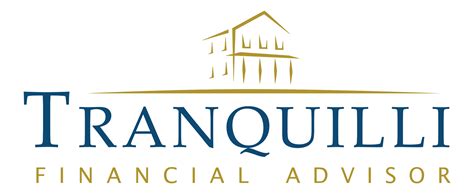 Tranquilli Financial Advisor Logo On Behance