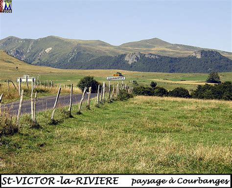 Puy De DÔme Photos De La Commune De Saint Victor La Rivière