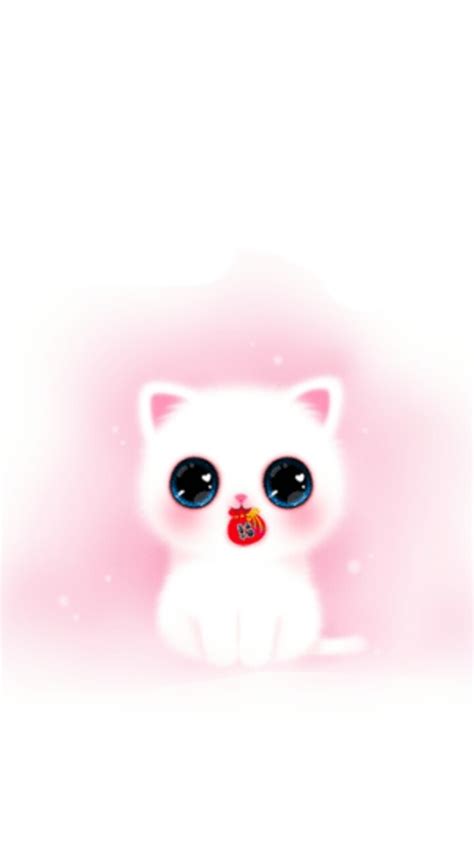 Wallpaper Iphone Girly Cute Pink Melody Cat 2020 Live