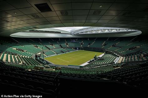 With persistent rain preventing play on the outside courts, the belarusian kicked off the championships under the closed roof on court one and set the in the beginning i was really nervous to open the wimbledon and also be first playing on first court, sabalenka told reporters. Wimbledon Court No1's new £175million roof may not be ...