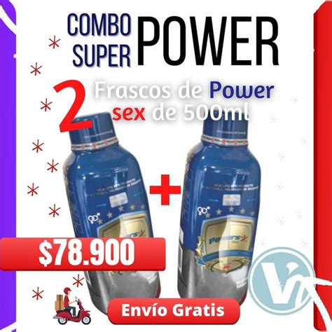 ¡promo X2 Power Sex LÍquido X500 Ml ¡envÍo Gratis Vitalshop Colombia