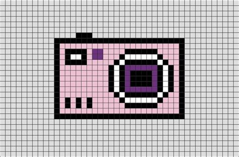 Digital Camera Pixel Art Pixel Drawing Pixel Art Design Pixel Art