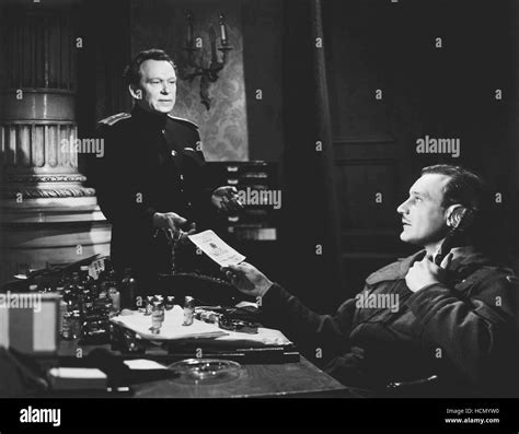 The Third Man From Left Alexis Chesnakov Trevor Howard 1949 Stock