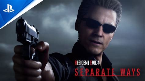 Resident Evil 4 Remake Dlc Separate Ways Youtube