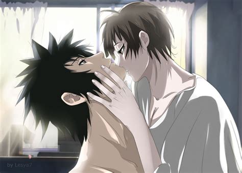 Psycho Pass Kogami X Tsunemori Good Morning By Lesya7 On Deviantart