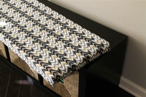 The Easiest Diy Upholstered Bench Todays Creative Life