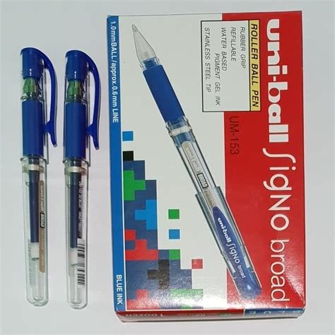 Pulpen Signo Biru Siplah