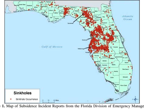 25 Florida Sinkhole Map 2018 Online Map Around The World