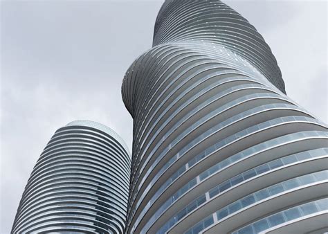 Absolute Towers Twisted Skyscrapers By Mad Mad Architects