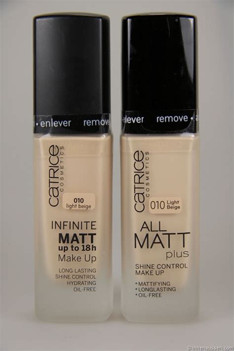 I suspect it's a german reference (catrice are a german brand, and matte (english) = matt (german)). Catrice Infinite Matt Vergleich mit Catrice All Matt Plus ...
