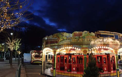 Yorkshire Winter Wonderland York 2017 Review Santa Vintage Funfair