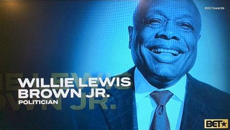 Bet Awards Politician Willie Brown Mistakenly Added To In Memoriam