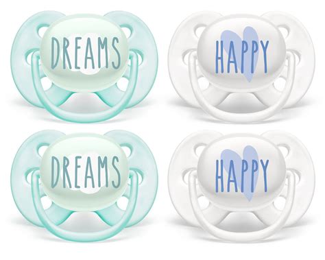 Philips Avent Ultra Soft Pacifier Months Dreams And Happy Designs Pack Babies R Us Canada