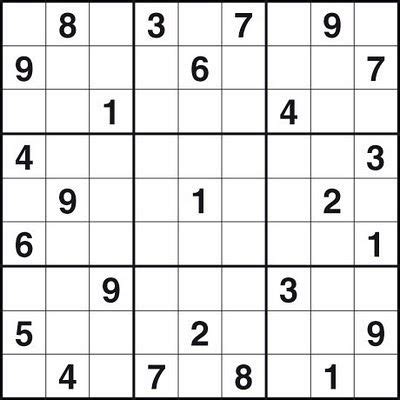 These sudoku puzzles are free for personal use. PRINTABLE SUDOKU | Sudoku, Sudoku printable, Sudoku puzzles