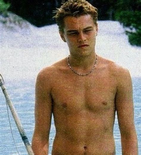 Shirtless Leo Leonardo DiCaprio Pinterest Leonardo DiCaprio