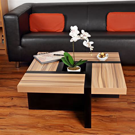 Das wohnzimmer ist der ort für gemütliches beisammensein. Table basse table d'appoint sofatisch table basse salon table de table salon | eBay