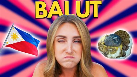 canadians eating balut in the philippines 🇵🇭 youtube