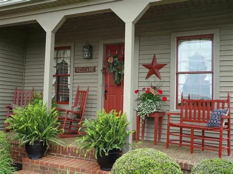 Great Colors Eye Candy Front Porch Decorating Porch