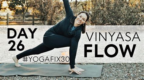 Minute Total Body Yoga Workout Vinyasa Flow Day Fightmaster Yoga Videos Youtube