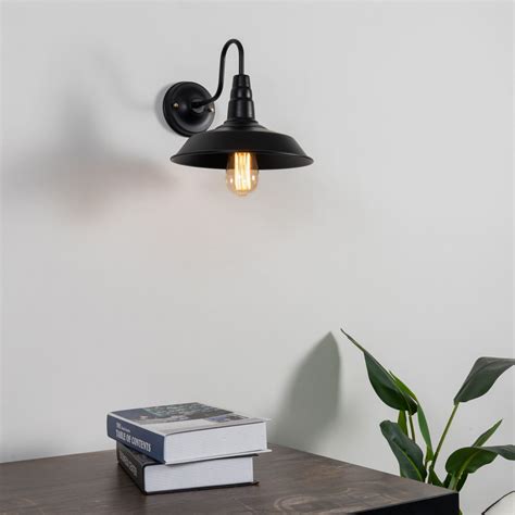 Industrial black wall light outdoor lighting 143 results. Black industrial wall light for kitchen - Xena | KosiLight