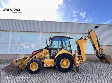 CAT 428 E 2011 CE EPA Backhoe Loader For Sale Netherlands Roermond