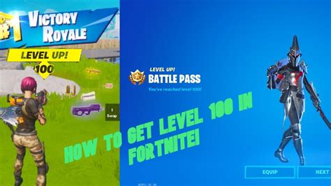 After reaching the last tier at tier 100, you will receive xp instead of battle stars! How To Get Level 100 Fast In Fortnite Season 3(EASY XP ...
