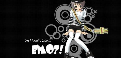 Cute Emo Anime Girl Wallpaper Wallpapersok