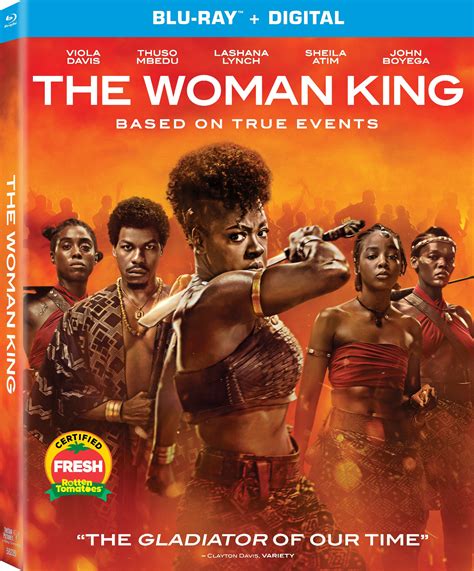 Thewomanking Blu Raycover Screen Connections