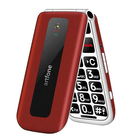Buy artfoneBig Button Mobile Phone for Elderly, Senior Flip Phones Sim