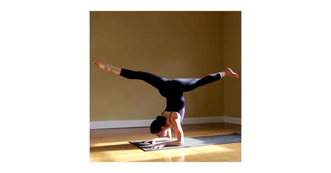 Forearm Stand Split How To Do A Forearm Stand In Yoga Popsugar