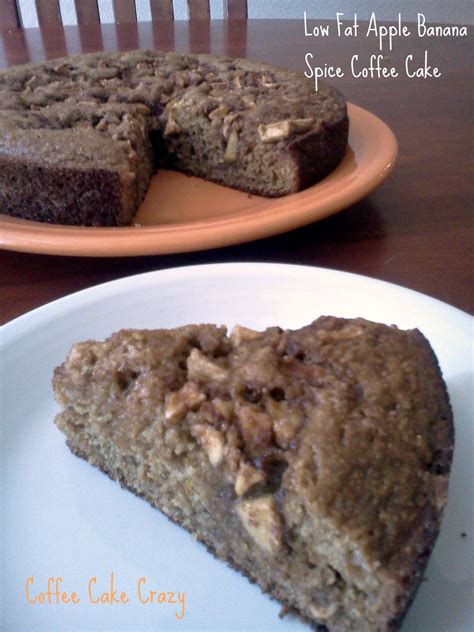View top rated low calorie cake mixes recipes with ratings and reviews. Low Fat Apple Banana Spice Coffee Cake | Coffee Cake Crazy