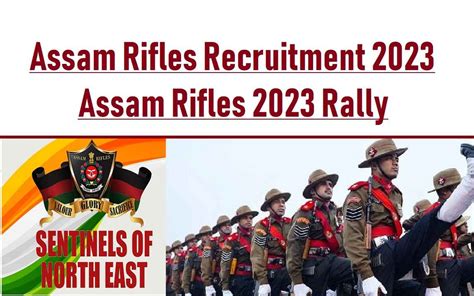 Assam Rifles Recruitment Rally 2023 Apply Form For 95 Posts Result Tak