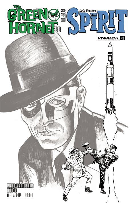 MAY171399 - GREEN HORNET 66 MEETS SPIRIT #1 (OF 5) CVR D 10 COPY INCV