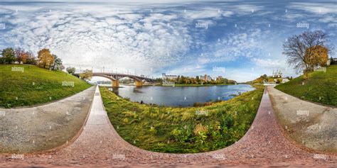 360° View Of Full Seamless Spherical Panorama 360 Degrees Angle View On
