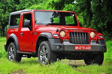 All New Mahindra Thar First Drive Review Autocar India
